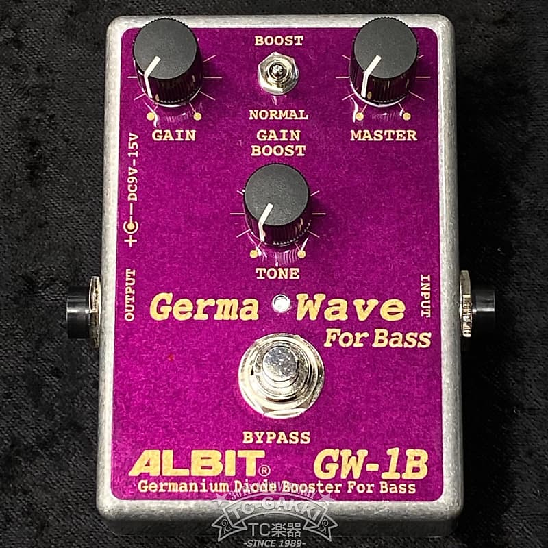 ARBIT：GW-1B Germanium Diode Booster For Bass | Reverb Canada