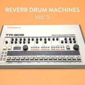 Reverb Roland TR-909 Sample Pack