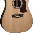 Washburn HD10SCE-O Natural Dreadnought Acoustic-Electric  Guitar, Free Shipping
