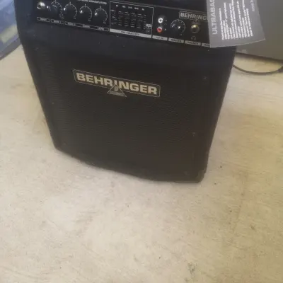 Behringer Dual Channel Bass Amp Bxl 450 image 3