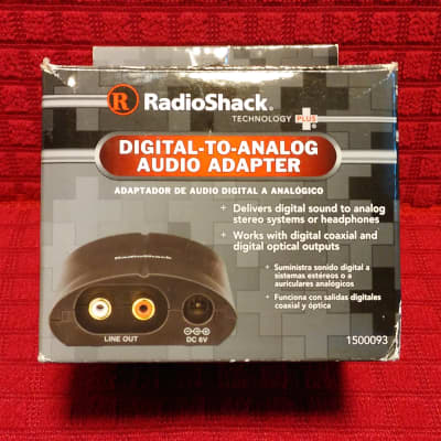 Radio Shack Digital Audio to Analog Converter image 1