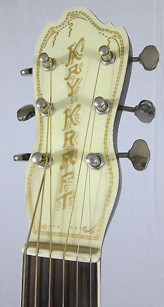 1930s Kay Kraft Jumbo Style A | Reverb