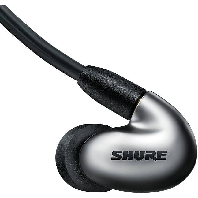 Shure SE215-K - Professional Sound Isolating Earphones, Black