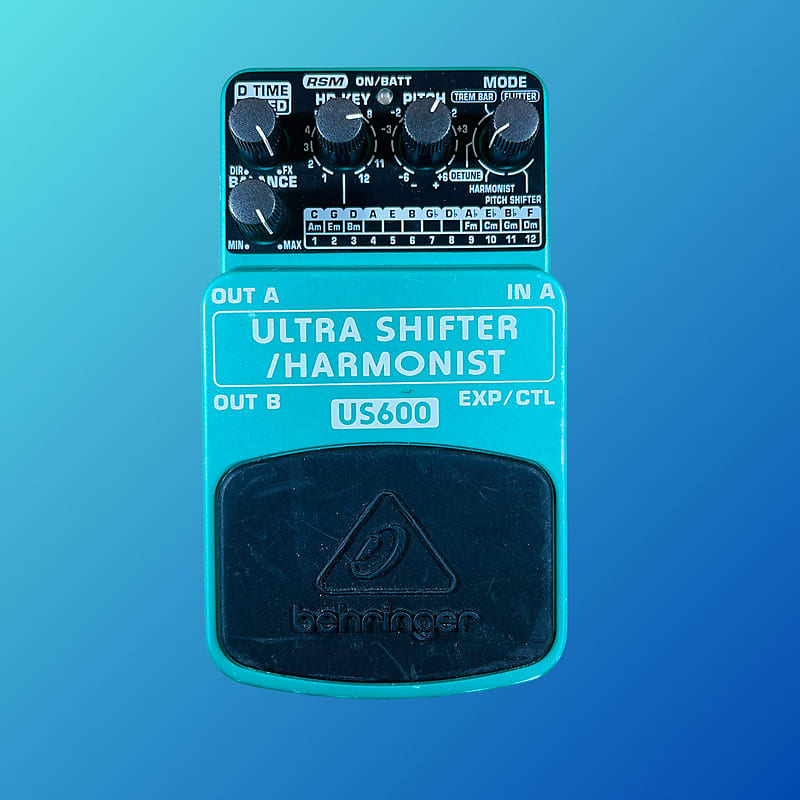 Behringer US600 Ultra Shifter Harmonist Pedal | Reverb