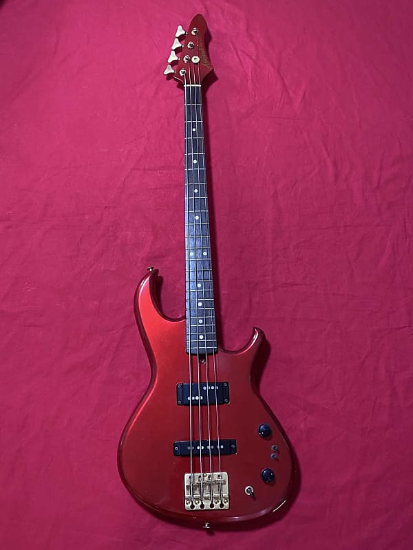 Cool Vintage Aria Pro II RSB Deluxe FRETLESS Bass Guitar in
