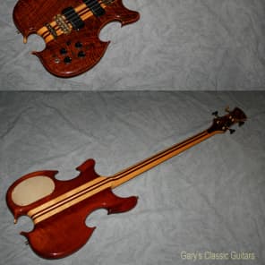 1993 Alembic Triple Omega Custom Bass image 2