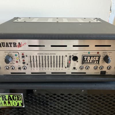 Trace Elliot Quatra Valve Tube Bass Head | Reverb