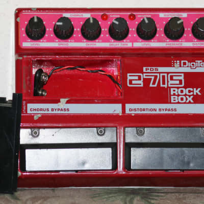 DigiTech  Rock Box PDS-2715 Red w/black image 6