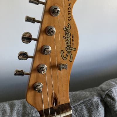 Loaded Squire Classic Vibe neck image 3