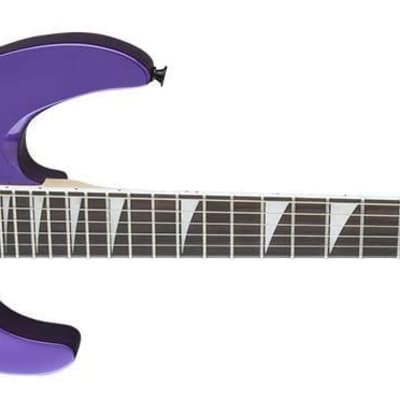 Jackson JS32 Dinky DKA Electric Guitar Pavo Purple image 5