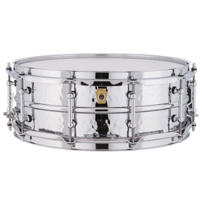 Ludwig Acrophonic 5x14 Hammered Snare Drum image 1