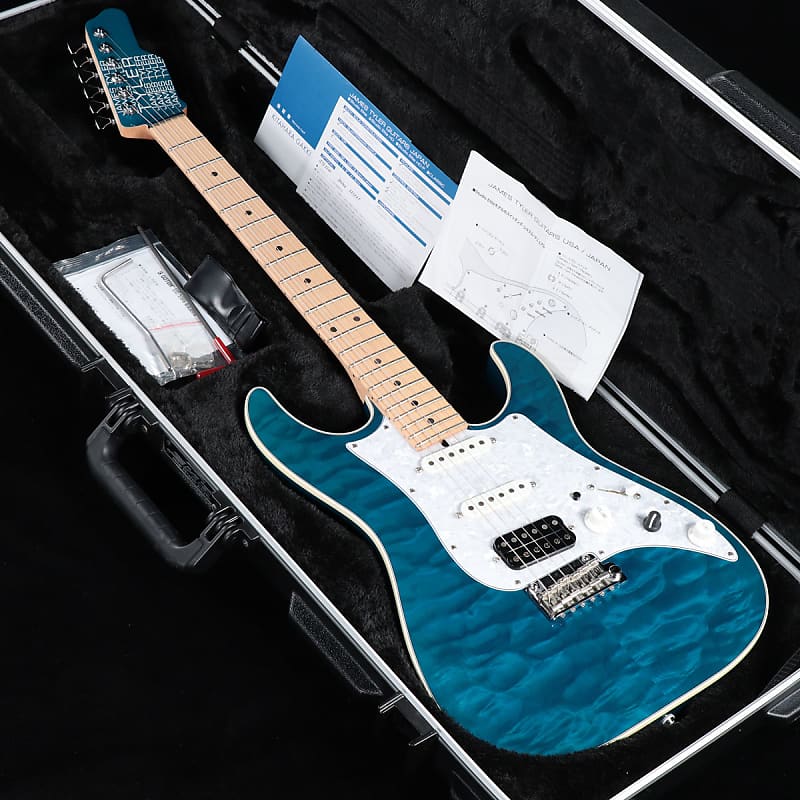 JAMES TYLER Made in Japan Studio Elite HD Transparent Blue [SN J7090]  [07/24]