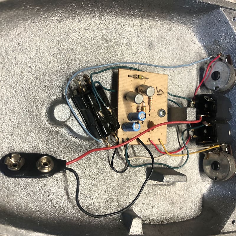 Roger Mayer Classic Fuzz Face Owned and used by Stevie Ray