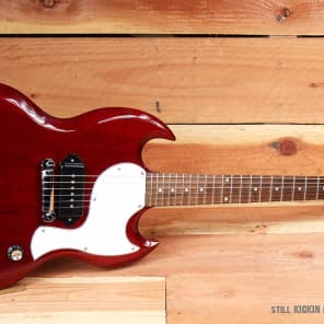 GIBSON SG JUNIOR Jr Rare 2011 Reissue Dog-Ear P90 Heritage