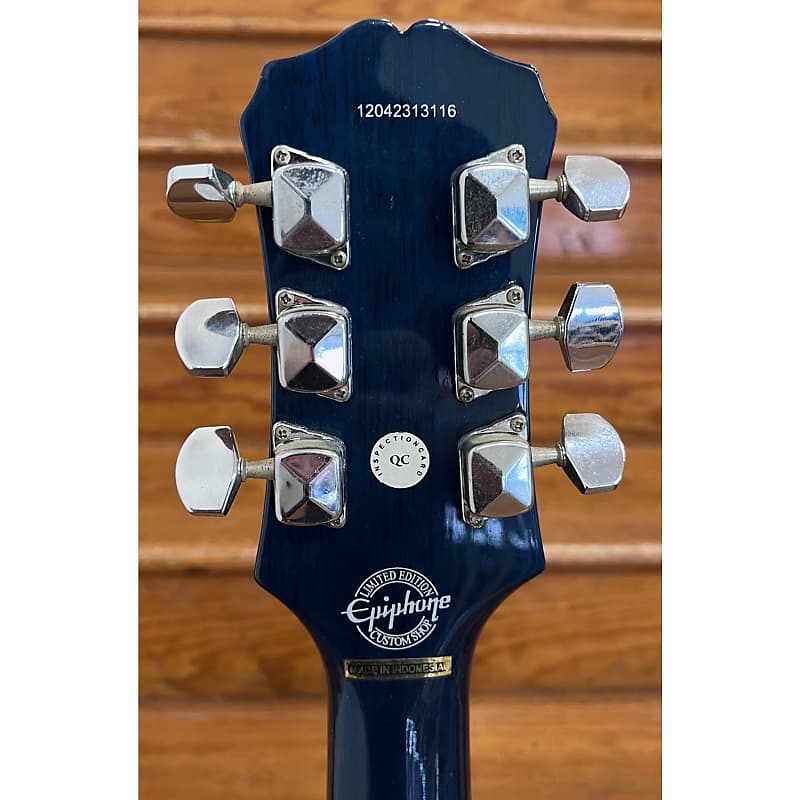 Epiphone Les Paul Junior Pelham Blue Japan Limited Model