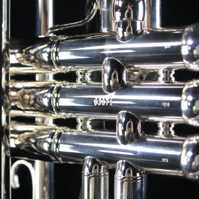 Adams PROLOGUE Bb Trumpet (Silver Plated) image 7