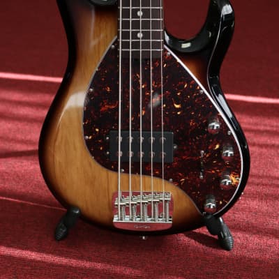 Ernie Ball Music Man StingRay Special 5 Electric Bass Guitar - Burnt Ends image 3
