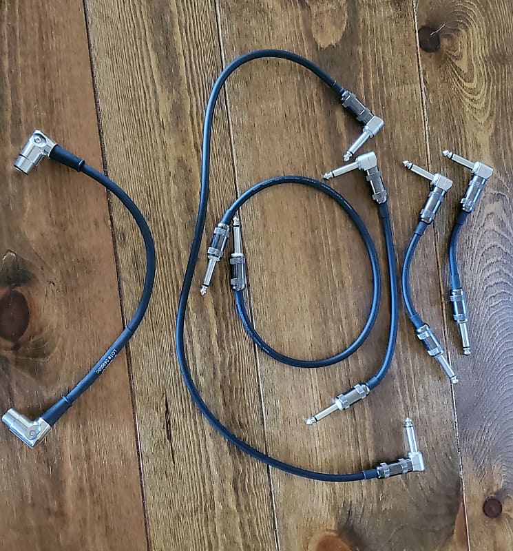 Custom Patch Cable Set Reverb