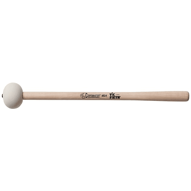 Vic Firth Corpsmaster® Bass mallet -- large head – hard image 1