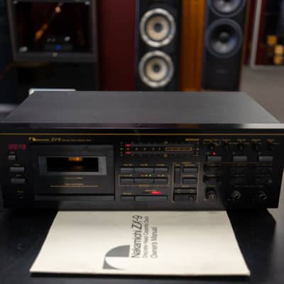 Nakamichi zx9 service manual