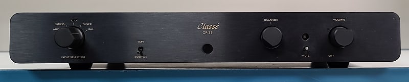 Classe CP-35 2000's Matte Black image 1