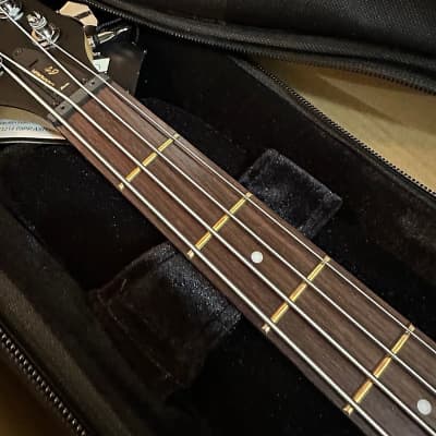 Warwick German Pro Series Streamer CV4 Vintage Sunburst 4 String Electric Bass Guitar w/ Gig Bag image 7