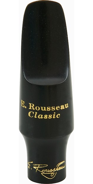 E. Rousseau ER20024N New Classic Alto Sax Mouthpiece - NC4 image 1