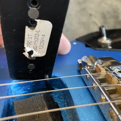 Gibson SG 1970’s “Pelham Blue” Bastardized Guitar image 15