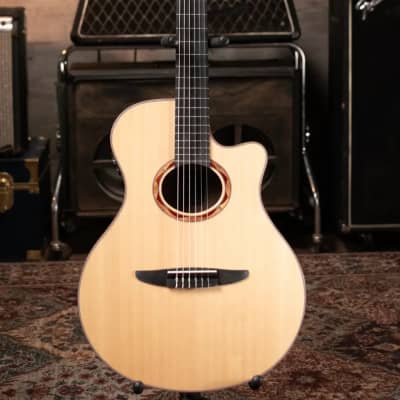 Yamaha NTX3 Acoustic/Electric Classical Guitar image 2