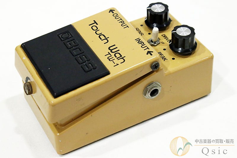 BOSS TW1 Touch Wah [PK110] Reverb