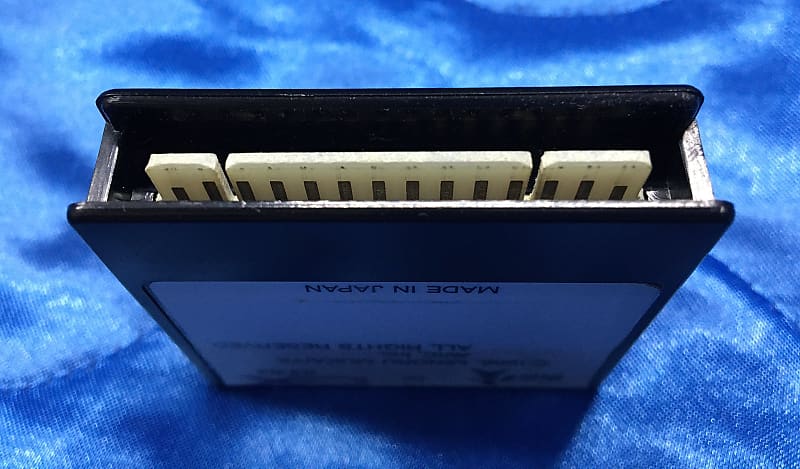 Yamaha AViC KV-03 Minoru Mukaiya voice ROM cartridge for