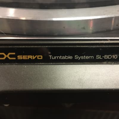 Technics SL-BD10 Servo Turntable System image 2