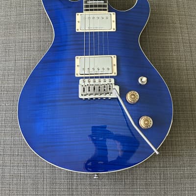 Cort M600T BB Bright Blue | Reverb Cort M600T BB Bright Blue | Reverb