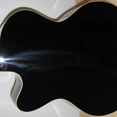 Yamaha Compass CPX600 Medium Jumbo Acoustic Electric Guitar- Black image 10