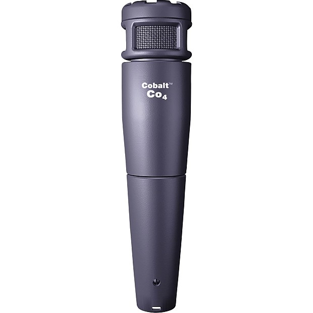 Electro-Voice Co4 Cobalt Cardioid Dynamic Instrument Microphone image 1