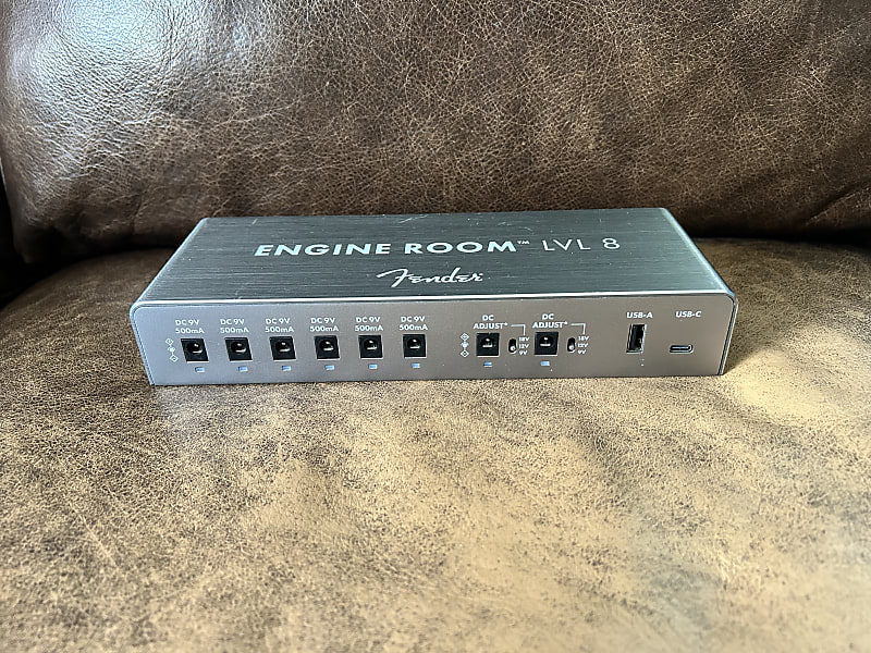 Fender Engine Room LVL8 Power Supply