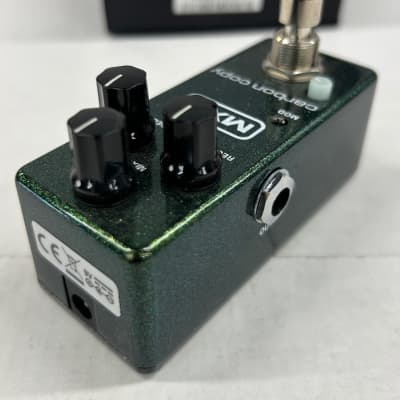 MXR M299 Carbon Copy Mini Analog Delay 2019 - Present - Green image 3