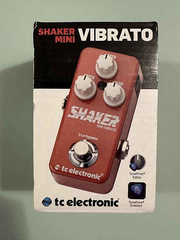 TC Electronic Shaker Mini Vibrato