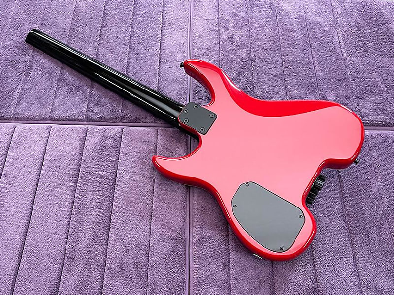 Very Rare Newburgh, NY. USA-Built RED Steinberger GM4T