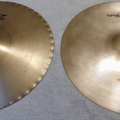 Zildjian A Series 14" Mastersound Hats - Hi-Hat Cymbals (Pair) image 2
