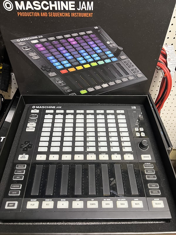 Native Instruments Maschine JAM 2010s - Black | Reverb