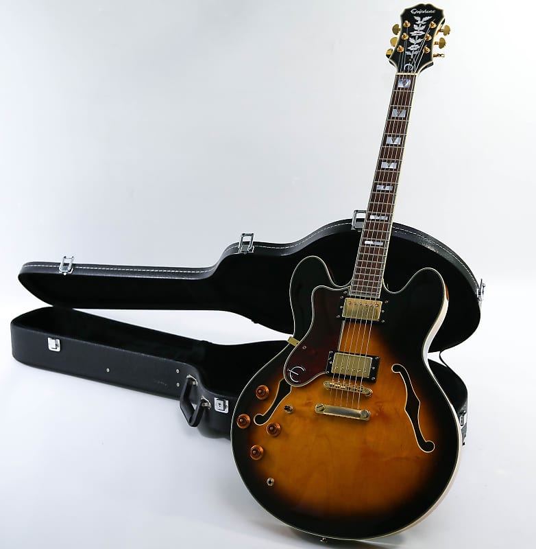 Lefty deals epiphone sheraton