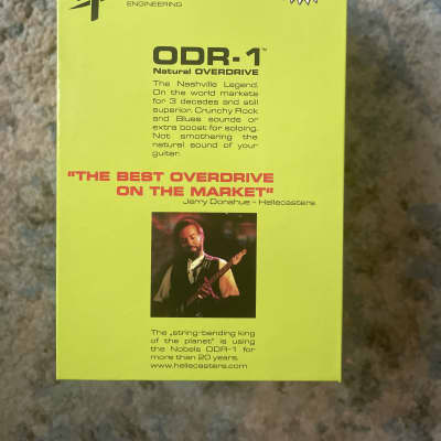 Reverb.com listing, price, conditions, and images for nobels-odr-1-natural-overdrive