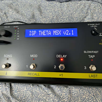 Reverb.com listing, price, conditions, and images for isp-technologies-theta-pedal