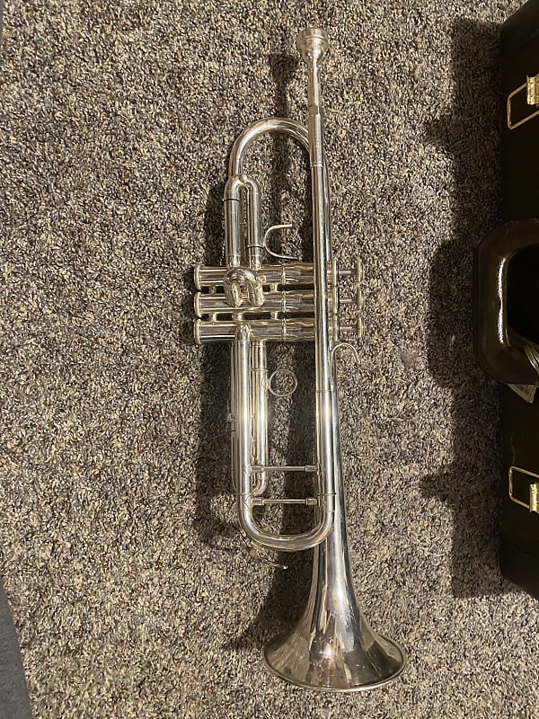 Eastman Ventus By Eastman Bb Trumpet 2015 - Silver image 1