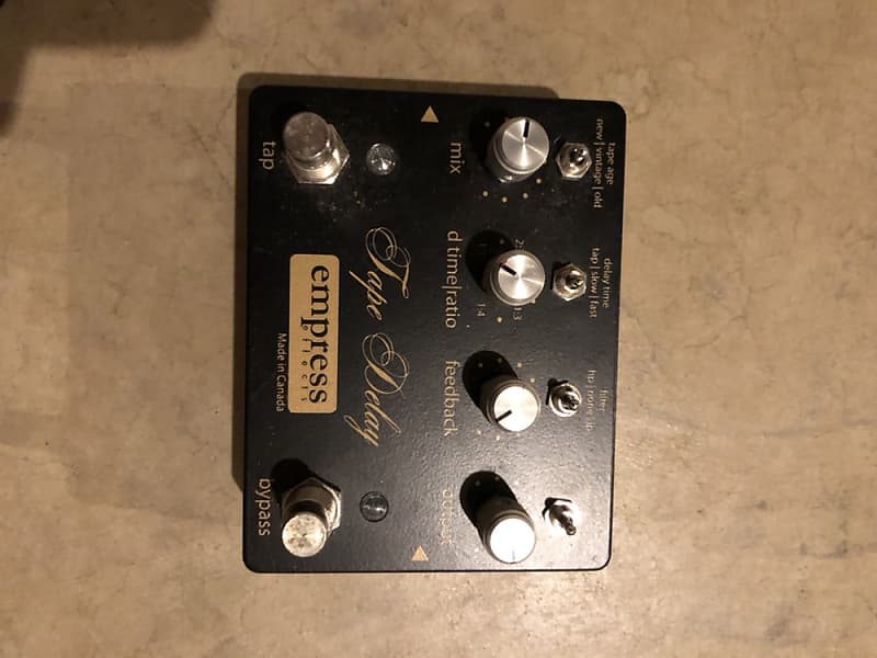 Empress Tape Delay Pedal | Reverb Canada