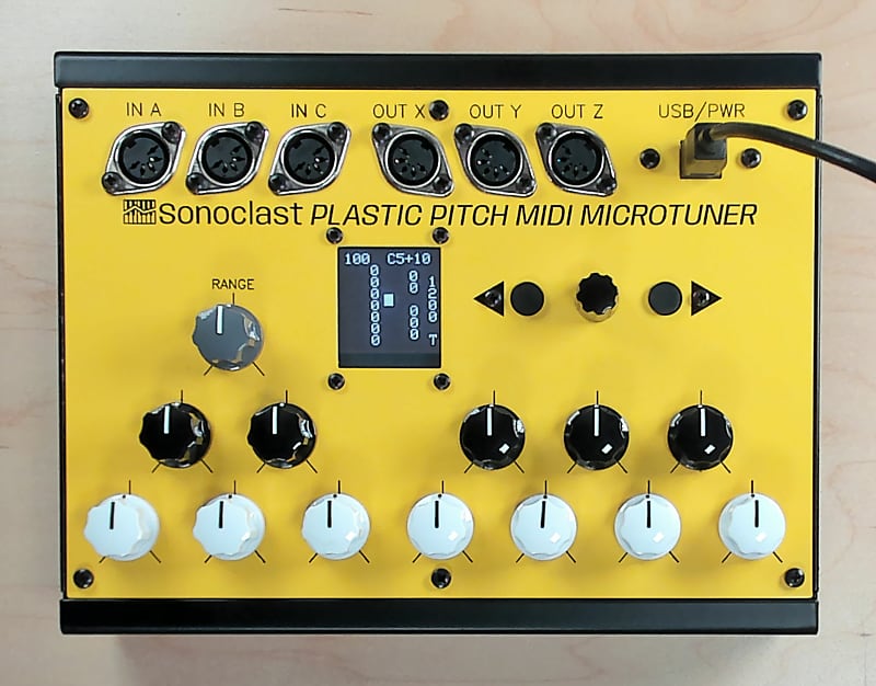 Sonoclast Plastic Pitch MIDI Microtuner image 1