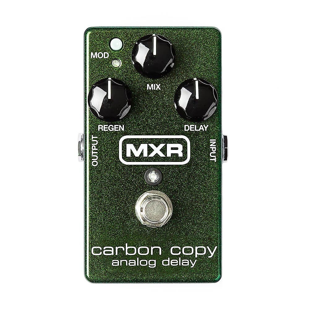 ギター MXR carbon copy analog delay M169 MXR M169 Carbon Copy Analog Delay | Reverb Canada
