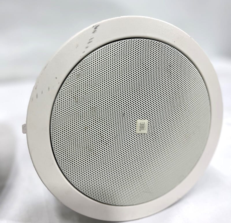 JBL Professional Control 24CT 70.7/100V Ceiling Mount Loudspeaker  			