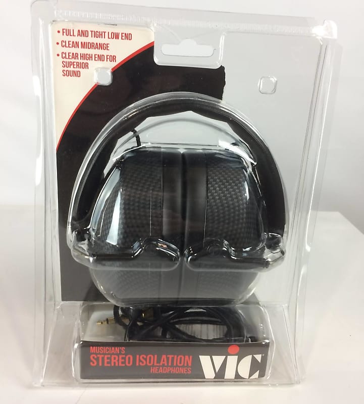 Vic Firth SIH2 Version 2 Stereo Isolation Headphones | Reverb